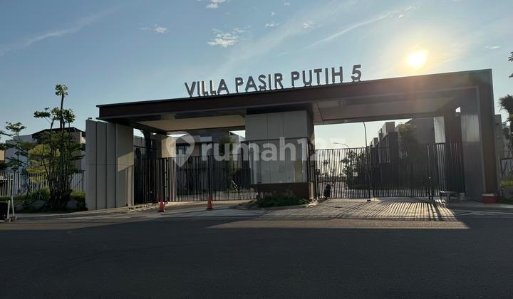 Dijual Cepat Rumah Villa Pasir Putih 5 Ukuran 10X20, Brand New Pik 2