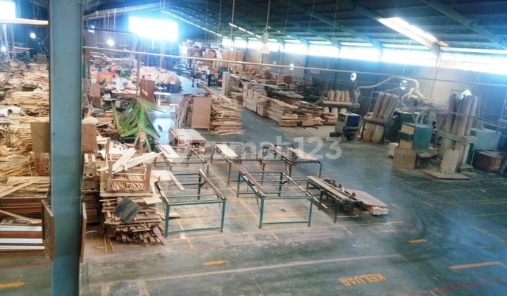 Pabrik 4.4 Hektar Kota Bandung Kota Ex Pabrik Furniture 5