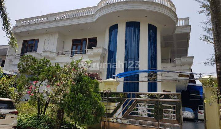 Rumah Muara Karang Blok 10 Hoek 3 Lantai 4 Bedroom Semi Furnished 1