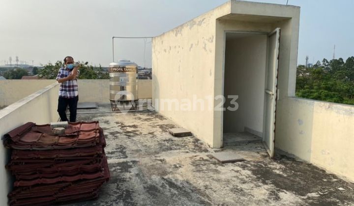 Ruko Periuk, Tangerang 3 Lantai 4.5x30 5