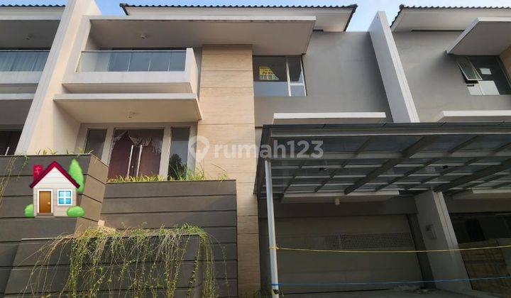 Rumah Pik Golf Island Serenade 12x20 3 Lantai 4 Kamar Tidur Unfurnished 2