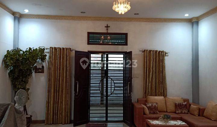 Rumah Tangerang Dadap Villa Taman Bandara 4 Lantai 5 Bedroom Semi Furnished 1