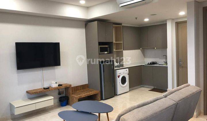 Apartemen Gold Coast 1 Bedroom Pik Full Furnished Tower Atlantic Pantai Indah Kapuk 1