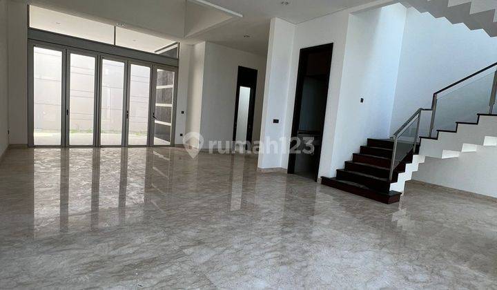 Rumah Pik Golf Island Mozart 8x25 3 Bedroom 3 Lantai Unfurnished 1