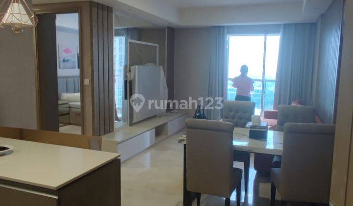 Apartemen Pik Gold Coast 3 Bedroom Full Furnished 113m2 Tower Bahama 2