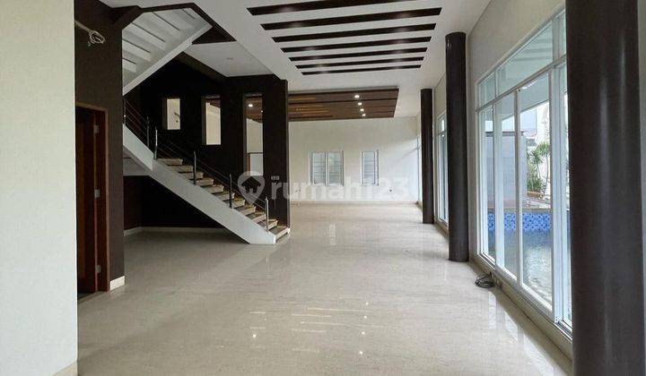 Rumah Pik Katamaran Indah Mewah 4 Lantai 6 Bedroom Unfurnished Hadap Utara Sudah Renov 1