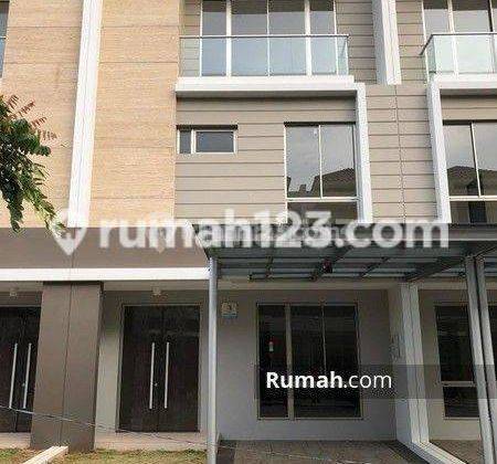 Rumah Pik Golf Island 6x12.5 3 Lantai 3 Bedroom Unfurnished Baru 1