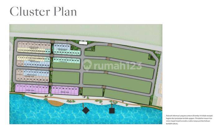 Rumah Pik 2 Pasir Putih Residences 8x18 2 Lantai 4 Bedroom Brand New 2