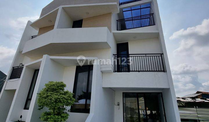 Rumah Bintaro Golden Palma 5x12 3 Lantai 3 Bedroom Furnished+rooftop 1