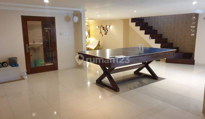 Rumah Kedoya Green Garden 3 Lantai 4 Bedroom Semi Furnished Kolam Renang 1