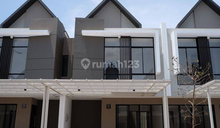 Rumah Pik 2 Denver 4.5x12.5 2 Lantai 2 Bedroom Unfurnished Baru 1