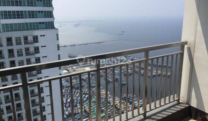 Apartemen Green Bay Pluit Semi Penthouse 3 Kamar Tidur 2 Dapur Seaview Bagus 1