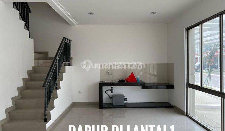 PIK 2 8x10 2 Lantai 3 Kamar Tidur Hadap Selatan Baru Kosongan 2