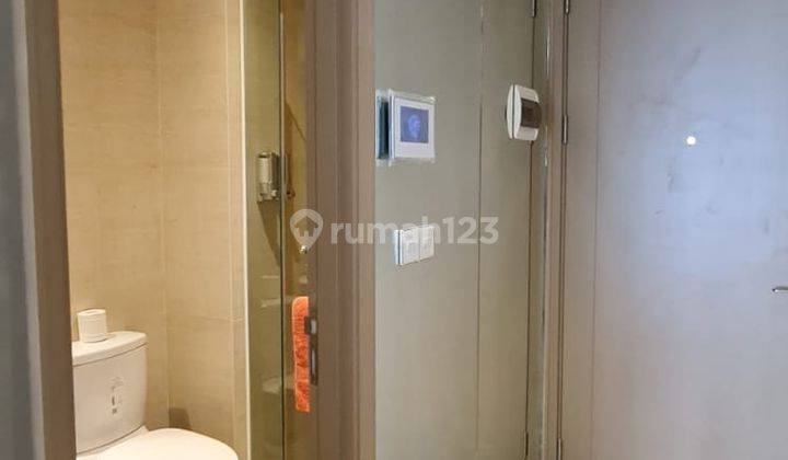 Gold Coast Pantai Indah Kapuk Pik Tower Atlantik Studio 28 Meter Full Furnished Seaview Pool View High Floor Ajb Siap Huni 2