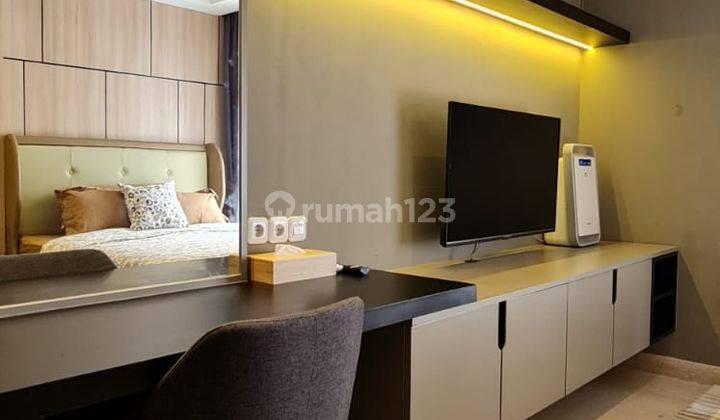 Gold Coast Pantai Indah Kapuk Pik Tower Atlantik Studio 28 Meter Full Furnished Seaview Pool View High Floor Ajb Siap Huni 1