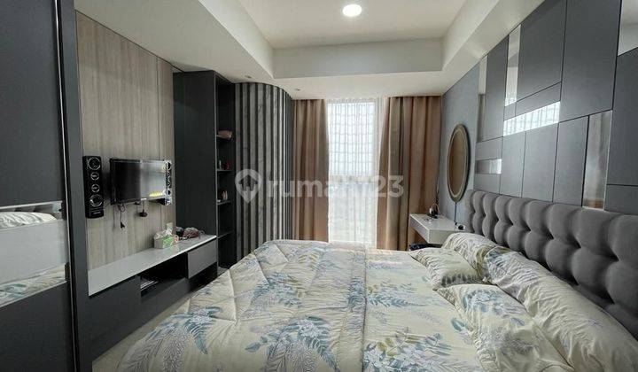 Gold Coast Pantai Indah Kapuk Tower Caribbean PIK 3BR 113 meter Sea View Full Furnished Mewah Low Zone AJB 1