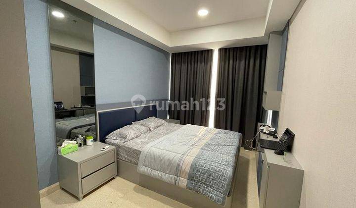 Gold Coast Pantai Indah Kapuk Tower Caribbean PIK 3BR 113 meter Sea View Full Furnished Mewah Low Zone AJB 2