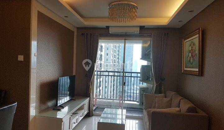 Apartemen Thamrin Excecutive 2BR Lantai Sedang Full Furnished Mewah 1