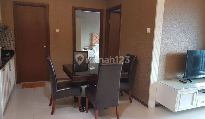 Apartemen Thamrin Excecutive 2BR Lantai Sedang Full Furnished Mewah 2