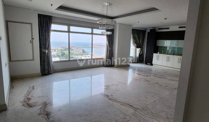 Apartment Pantai Mutiara 161m2 3+1br Tower Damar Sea View Semi Furnished Full Marmer Mewah 1