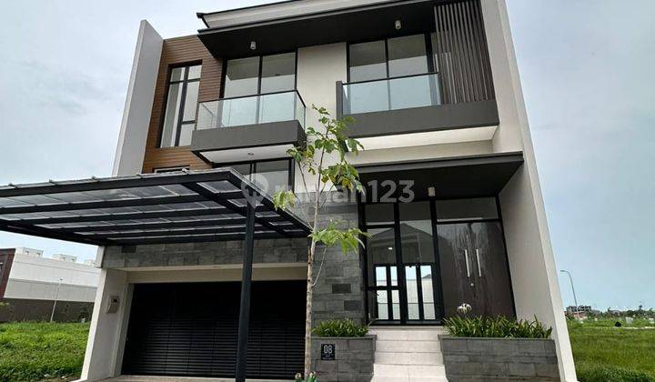 Rumah PIK 2 Bukit Danau Indah 10x30 2 Lantai 4 Kamar Tidur Hadap Selatan Pantai Indah Kapuk BDI Brand New 1