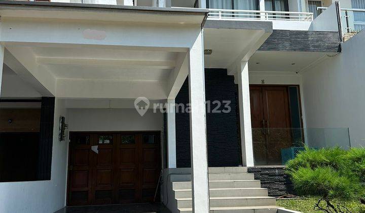 Rumah Pik View Danau 8x27 2.5 Lantai 3 Kamar Tidur Semi Furnished Hadap Timur Lotus Pantai Indah Kapuk Bagus 1