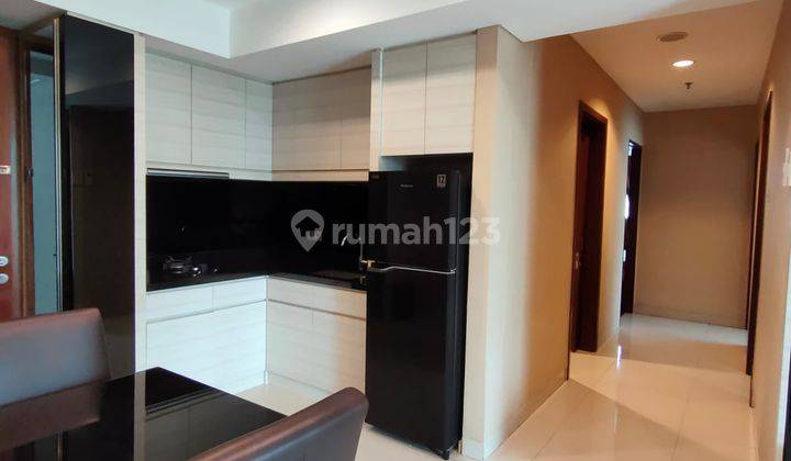 Apartment Springhill Terrace Kemayoran 99m2 3br Tower Oakwood Furnsihed Bagus Low Zone Siap Huni  2