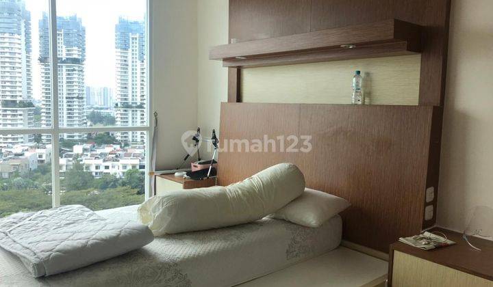 Apartment Springhill Terrace Residences 3br 99m2 Furnished Lantai Sedang Sertifikat Siap Huni  1