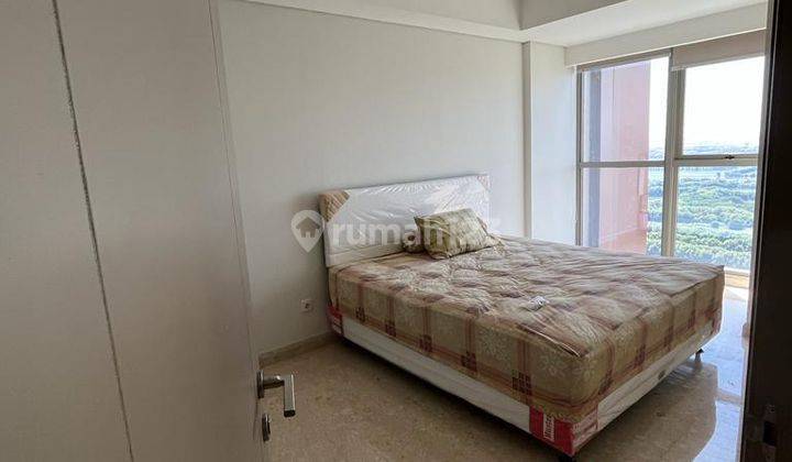 Apartemen Gold Coast 1BR 51sqm Sea View Furnished Siap Huni Tower Caribbean Lantai Tinggi GoldCoast Pantai Indah Kapuk PIK 1