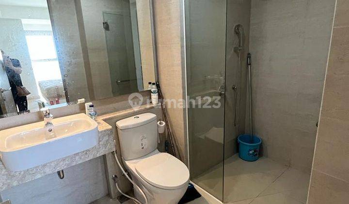 Apartemen Gold Coast 1BR 51sqm Sea View Furnished Siap Huni Tower Caribbean Lantai Tinggi GoldCoast Pantai Indah Kapuk PIK 2