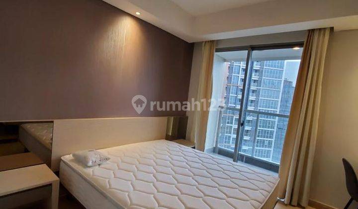 Apartemen Gold Coast PIK Studio 29m2 Seaview Furnished Bagus Siap Huni Goldcoast Pantai Indah Kapuk 1