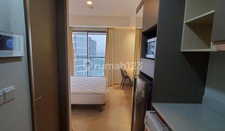 Apartemen Gold Coast PIK Studio 29m2 Seaview Furnished Bagus Siap Huni Goldcoast Pantai Indah Kapuk 2