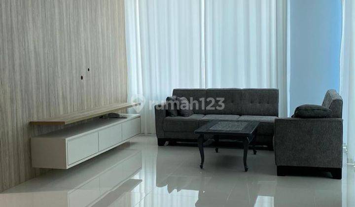 Apartemen Regatta 2+1BR 130m2 Tower Newyork Seaview & Taman Furnished Siap Huni Bagus 1