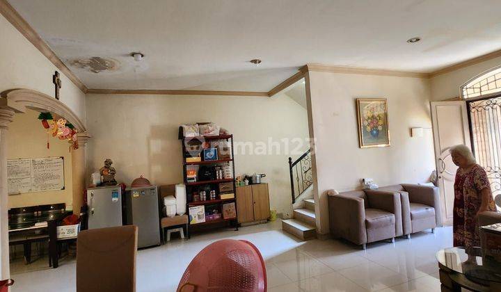 Rumah PIK Layar Permai 8x15 2 Lantai 3 Kamar Tidur SHM Standard Siap Huni Hadap Utara Pantai Indah Kapuk 1