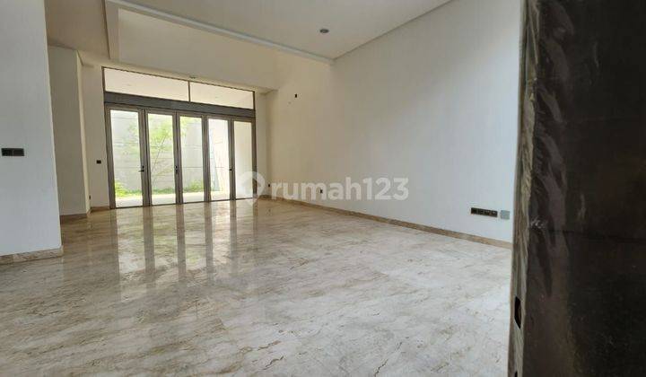 Rumah PIK Golf Island Chopin 8x25 3 Lantai 4 Kamar Tidur Baru Unfurnished Bagus Pantai Indah Kapuk 2