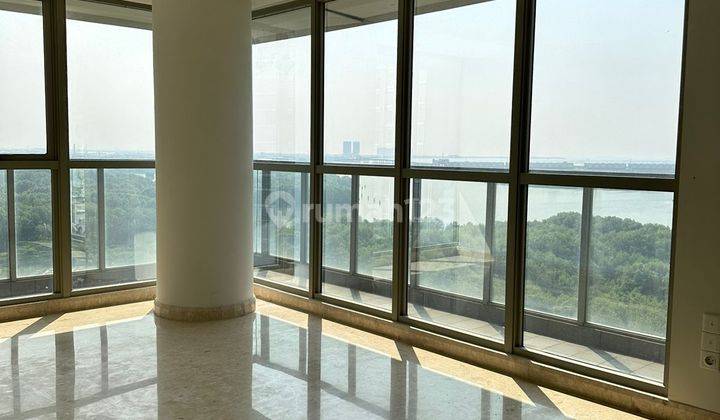 Apartemen Gold Coast PIK 3+1 Kamar Tidur Seaview Mangrove Balkon Besar Siap Pakai Pantai Indah Kapuk Unit Langka 1