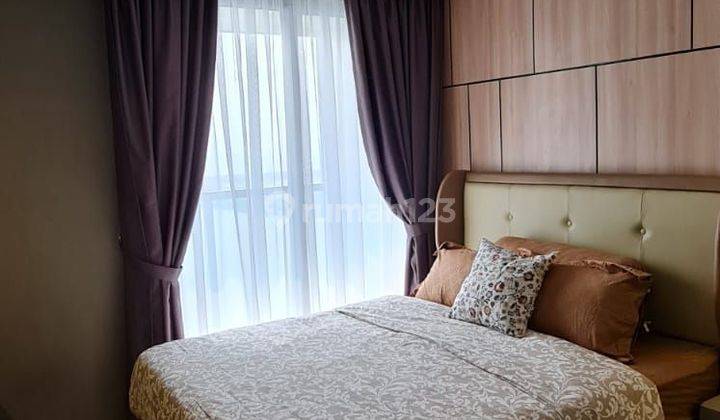 Apartemen Gold Coast PIK Studio Lantai tinggi Seaview Full Furnished Atlantik Siap Huni Tinggal Masuk Pantai Indah Kapuk 2