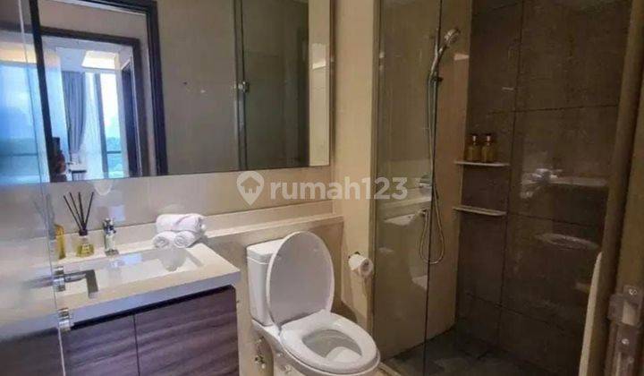 Apartemen Marigold Nava Park 2BR View Taman Furnished Mewah Siap Huni Bagus BSD 2