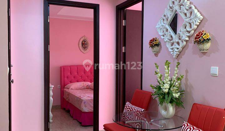 Apartemen Menteng Park DIBAWAH PASARAN 2BR Furnished Siap huni Baru Private Lift 2