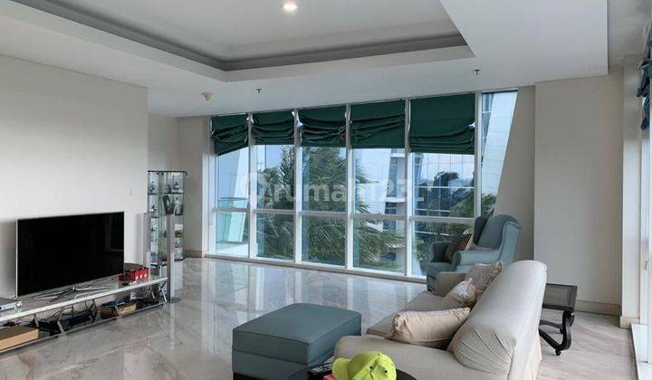 Apartemen Regatta 206m 3BR Furnished City View Siap huni Bagus 2