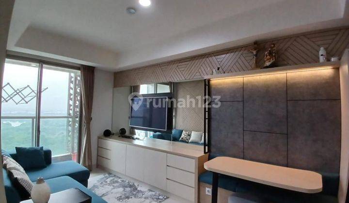 Apartemen Gold Coast Honolulu 2BR Furnished City View Siap Huni Bagus 2