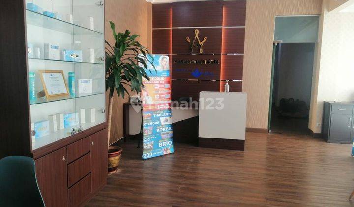 Jual Cepat Ruko Taman Surya di Palm Crown 5x17 HGB Bagus full furnished 1