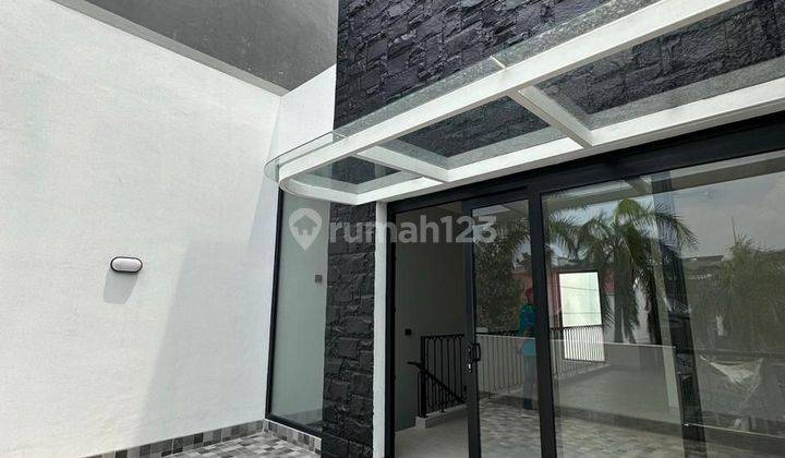 Rumah Baru Muara Karang 10x20 2 Lantai 3 Kamar Tidur Hadap Barat Siap Huni Mewah Rapih 1