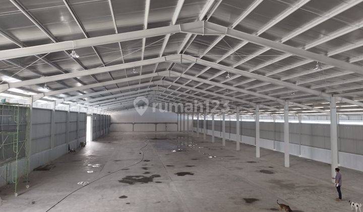 Gudang Jatake 6000m² Ada Office Cont 40ft Lokasi Bagus siap Pakai rapih 2