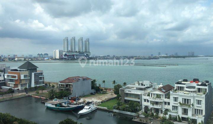 Apartemen Pantai Mutiara Damar 2+1BR Semi Furnished Full Renovasi Seaview HGB 2