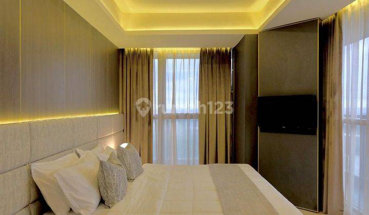 Apartemen Gold Coast 3BR Hook Full Furnished Siap Huni Hoek Goldcoast PIK  2