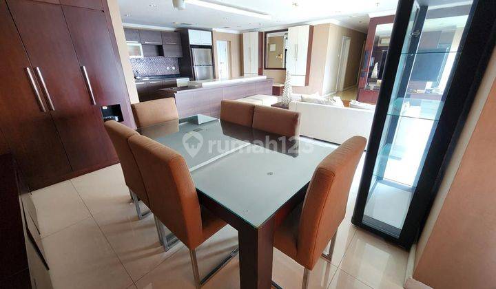 JUAL MURAH Apartemen Pantai Mutiara 3BR Seaview Enggano Semi Furnished Apartment PM Bagus 2