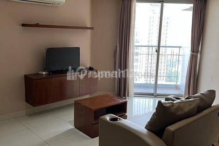 TERMURAH Apartemen Menara Jakarta 2 Kamar Tidur Semi Furnished Baru 2