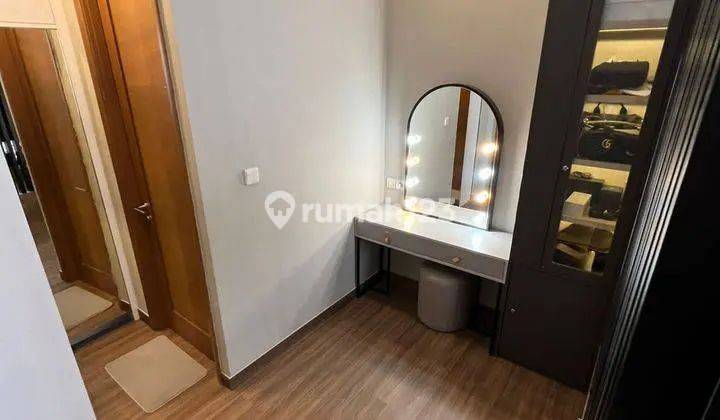 TERMURAH Apartemen Taman Anggrek Residence 3+1BR Semi Furnished Baru DIBAWAH SP 1