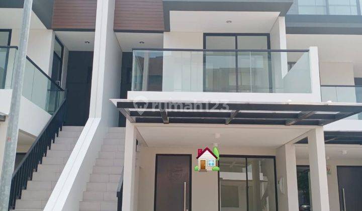 Rumah Golf Island Piano 5x17.8 3 Lantai Baru Siap Huni 1